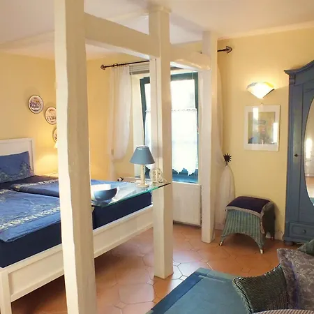 Kapt'n Blue Im Alten Kapitanshaus דירה פרראו